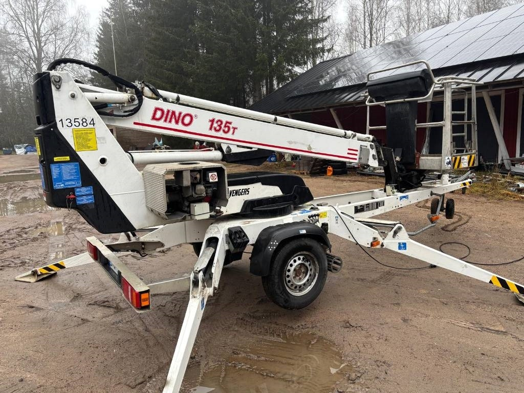 Dino 135 T - Trailer mounted boom lift: picture 2 Dino 135 T - Trailer mounted boom lift: picture 2