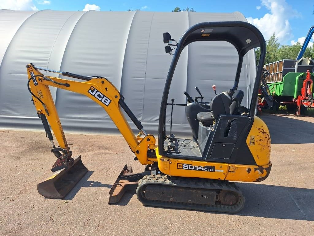 JCB 8014 - Mini excavator: picture 1 JCB 8014 - Mini excavator: picture 1