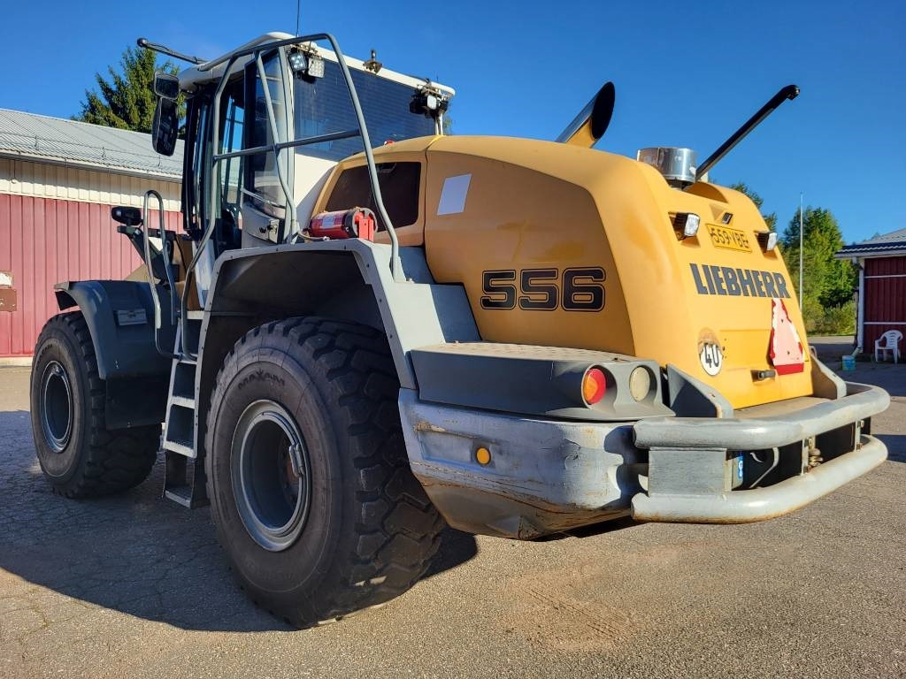 Wheel loader Liebherr L 556: picture 7
