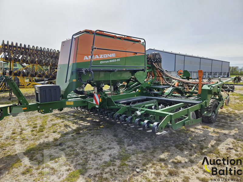 Amazone Cirrus 6003-2 - Combine seed drill: picture 2 Amazone Cirrus 6003-2 - Combine seed drill: picture 2