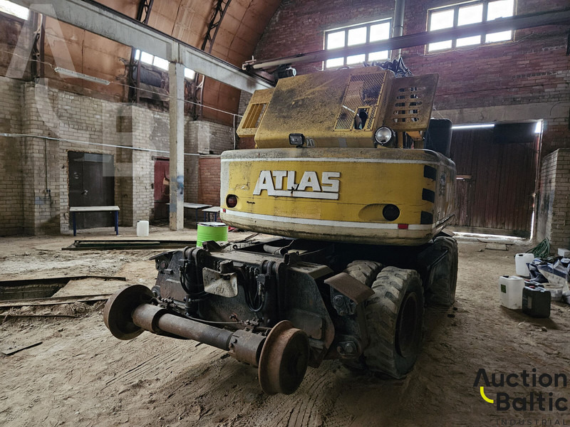Atlas 1604 - Wheel excavator: picture 4 Atlas 1604 - Wheel excavator: picture 4