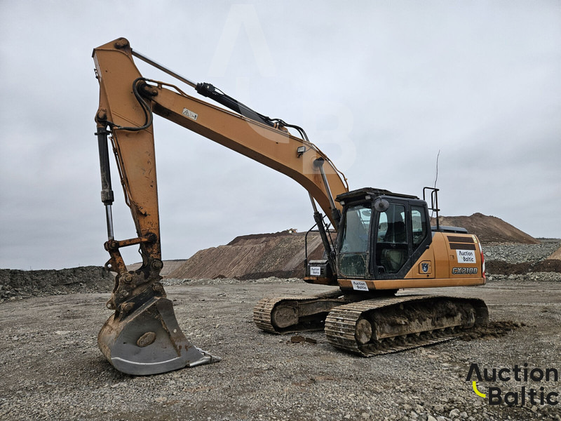 Case CX 210 D - Crawler excavator: picture 1 Case CX 210 D - Crawler excavator: picture 1