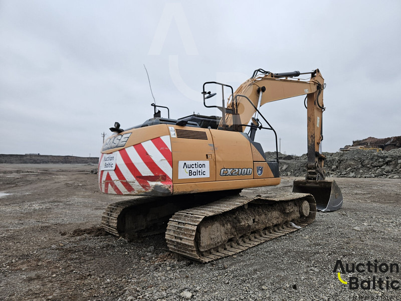 Case CX 210 D - Crawler excavator: picture 3 Case CX 210 D - Crawler excavator: picture 3