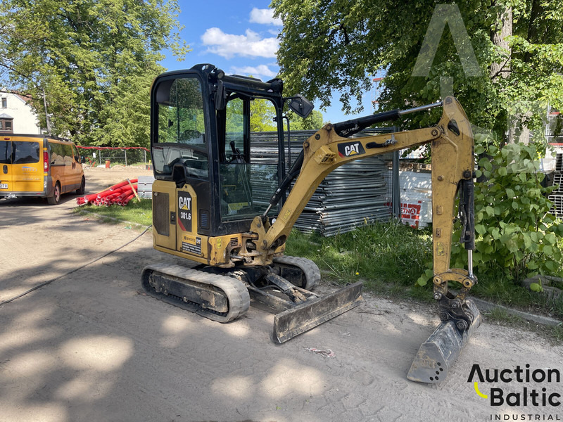 Caterpillar 301.6 - Mini excavator: picture 1 Caterpillar 301.6 - Mini excavator: picture 1