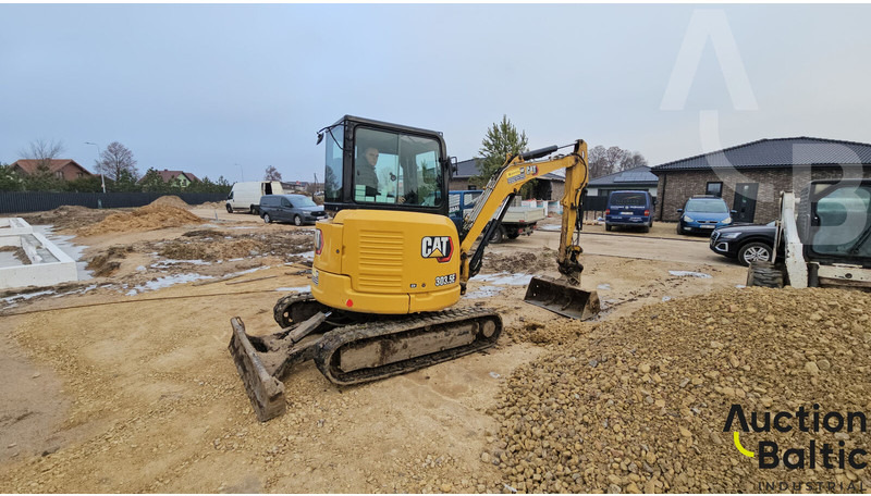 Caterpillar 303.5 E CR - Mini excavator: picture 5 Caterpillar 303.5 E CR - Mini excavator: picture 5