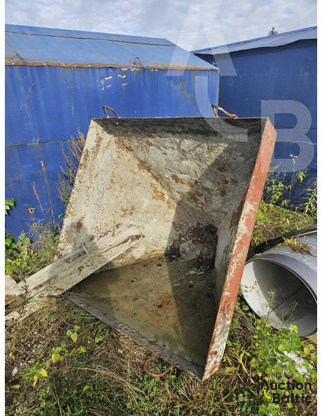 Concrete hopper - Bucket for Construction machinery: picture 2 Concrete hopper - Bucket for Construction machinery: picture 2