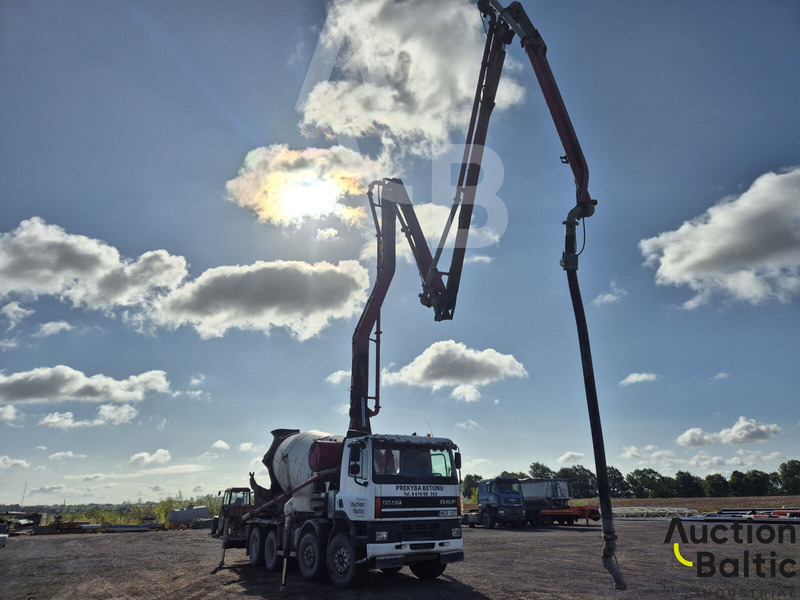 DAF CF85 - Stationary concrete pump: picture 1 DAF CF85 - Stationary concrete pump: picture 1