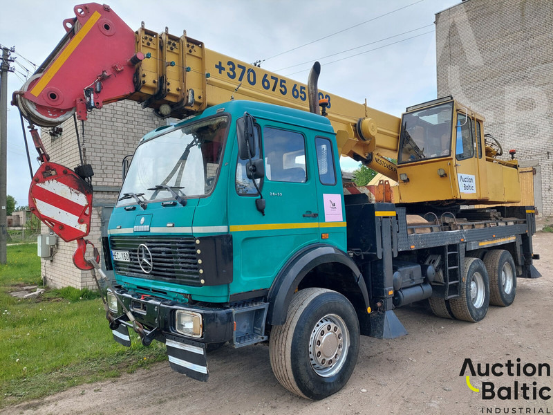 Faun hk 028 - Loader crane: picture 1 Faun hk 028 - Loader crane: picture 1