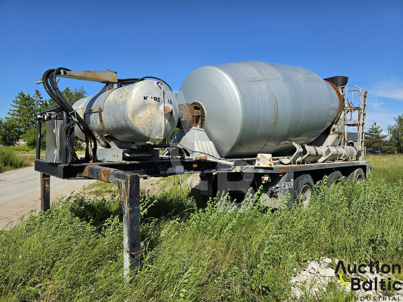 Floor FLO-17-27 - Concrete mixer truck: picture 1 Floor FLO-17-27 - Concrete mixer truck: picture 1