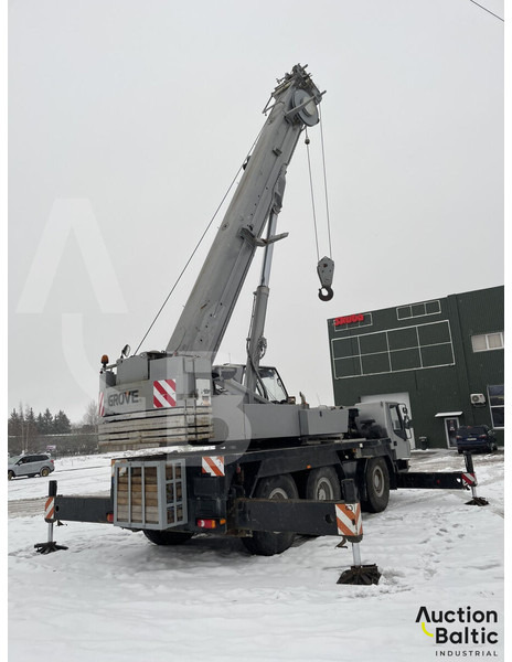 Grove GMK 3055 - Loader crane: picture 4 Grove GMK 3055 - Loader crane: picture 4