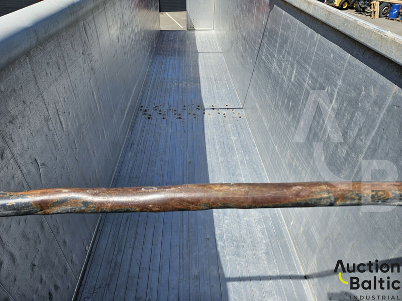Curtainsider semi-trailer H&W HWDKSS 38: picture 8