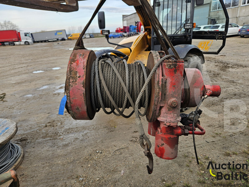 Hydraulic winch - Winch for Construction machinery: picture 1 Hydraulic winch - Winch for Construction machinery: picture 1