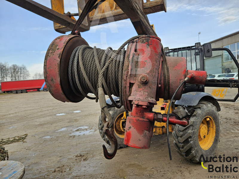 Hydraulic winch - Winch for Construction machinery: picture 2 Hydraulic winch - Winch for Construction machinery: picture 2