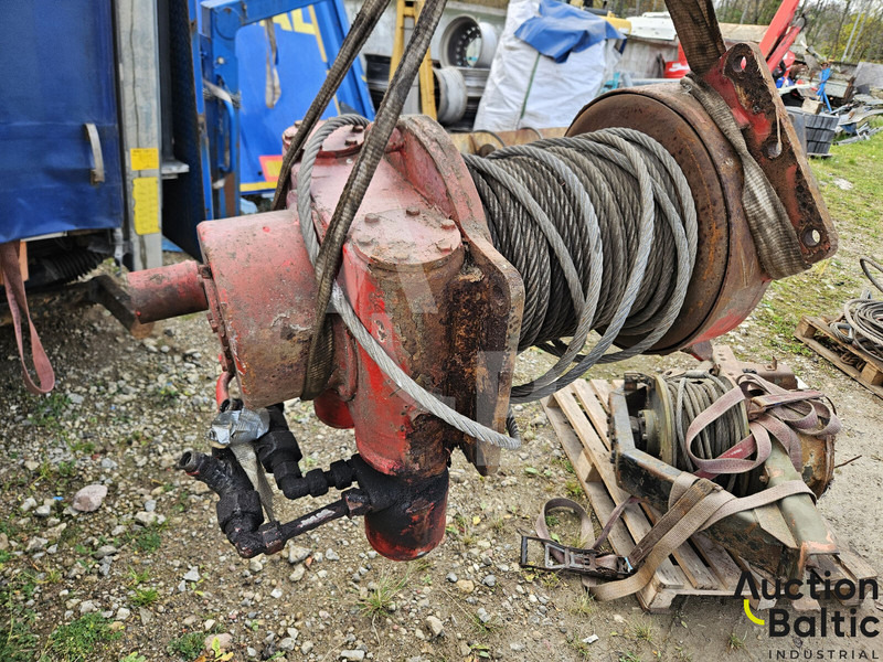 Hydraulic winch - Winch for Construction machinery: picture 3 Hydraulic winch - Winch for Construction machinery: picture 3