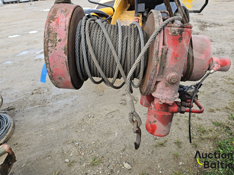 Hydraulic winch - Winch for Construction machinery: picture 5 Hydraulic winch - Winch for Construction machinery: picture 5