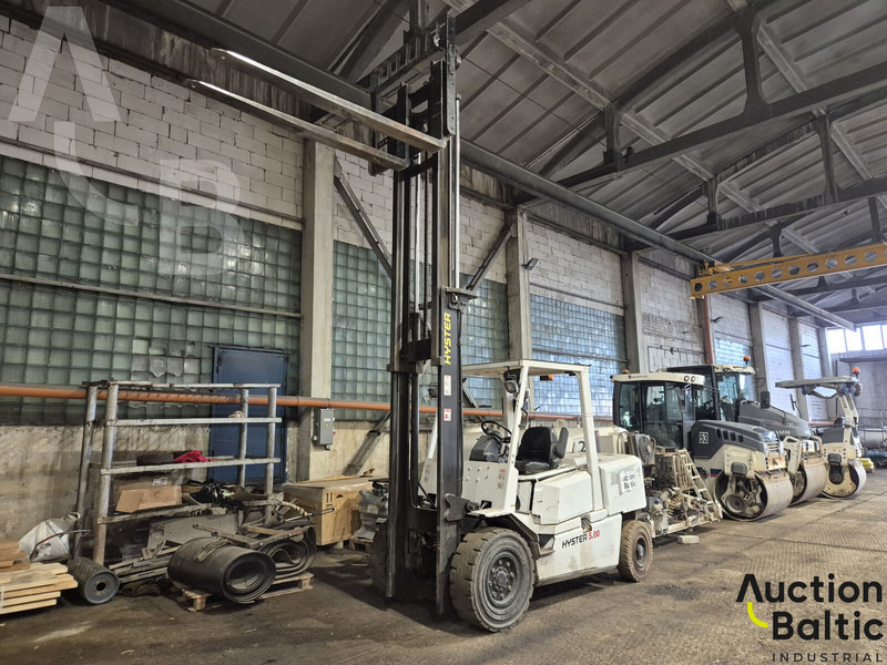 Hyster 5.00 - Diesel forklift: picture 1 Hyster 5.00 - Diesel forklift: picture 1