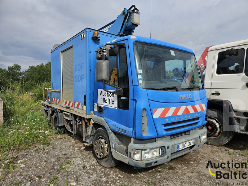 Iveco 100E 18 - Truck mounted aerial platform: picture 2 Iveco 100E 18 - Truck mounted aerial platform: picture 2