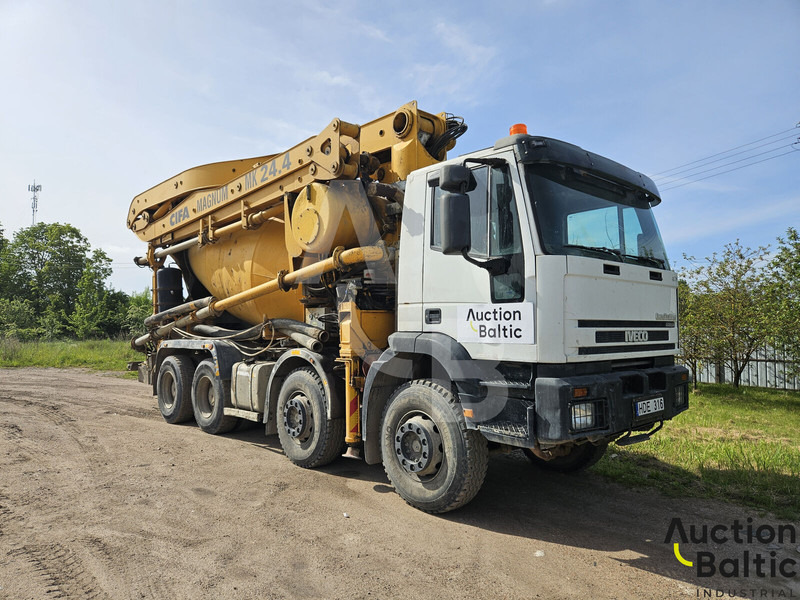 Iveco Magirus - Stationary concrete pump: picture 1 Iveco Magirus - Stationary concrete pump: picture 1