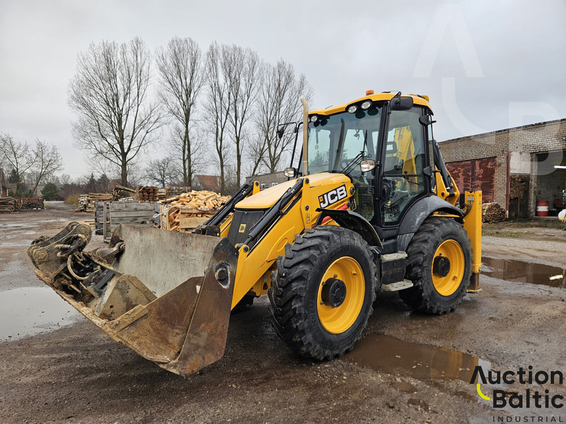 JCB 4 CX - Backhoe loader: picture 3 JCB 4 CX - Backhoe loader: picture 3