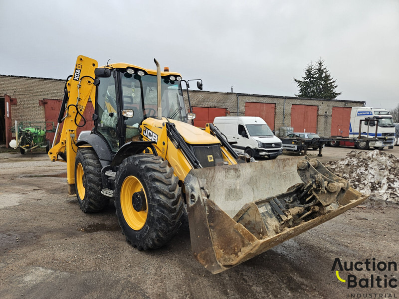 JCB 4 CX - Backhoe loader: picture 1 JCB 4 CX - Backhoe loader: picture 1