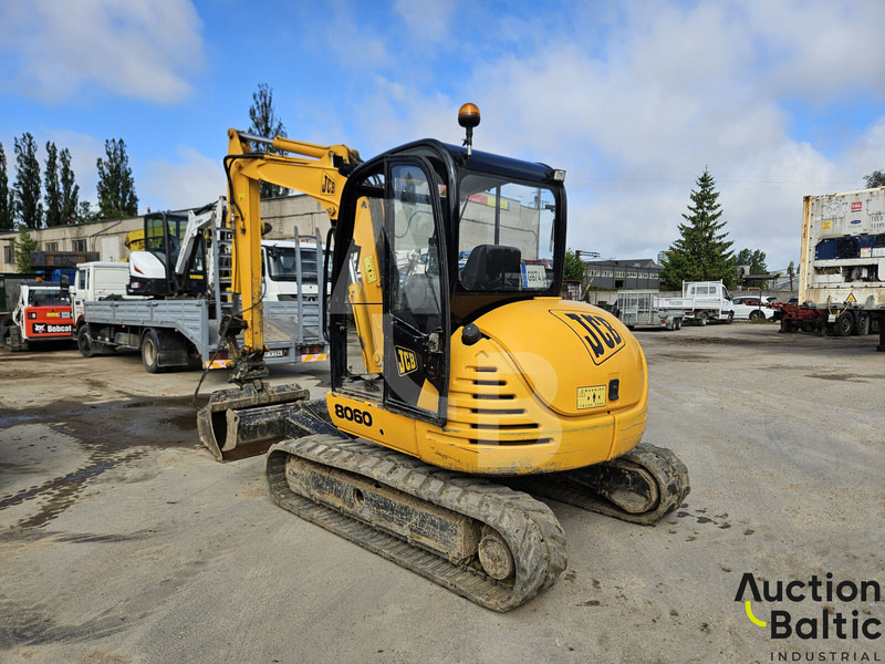 JCB 8060 - Crawler excavator: picture 4 JCB 8060 - Crawler excavator: picture 4