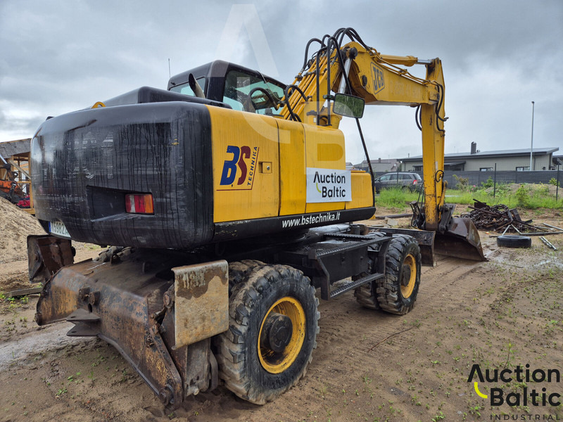 JCB JS 160 W - Wheel excavator: picture 4 JCB JS 160 W - Wheel excavator: picture 4