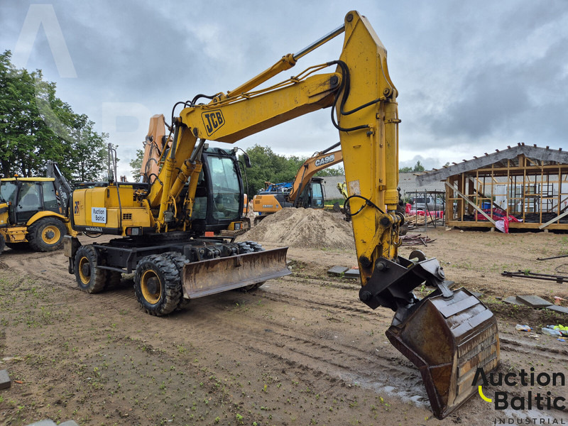 JCB JS 160 W - Wheel excavator: picture 2 JCB JS 160 W - Wheel excavator: picture 2
