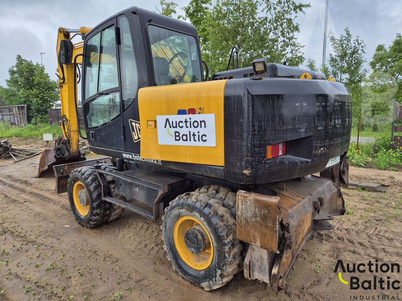 JCB JS 160 W - Wheel excavator: picture 3 JCB JS 160 W - Wheel excavator: picture 3