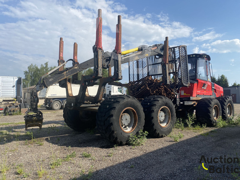 Komatsu 895 - Forestry trailer: picture 4 Komatsu 895 - Forestry trailer: picture 4
