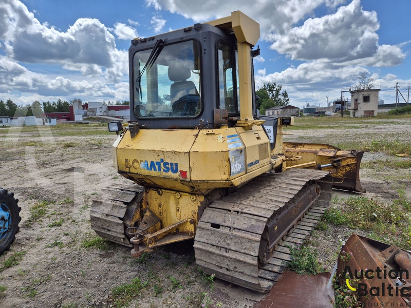 Komatsu D41P - Bulldozer: picture 4 Komatsu D41P - Bulldozer: picture 4