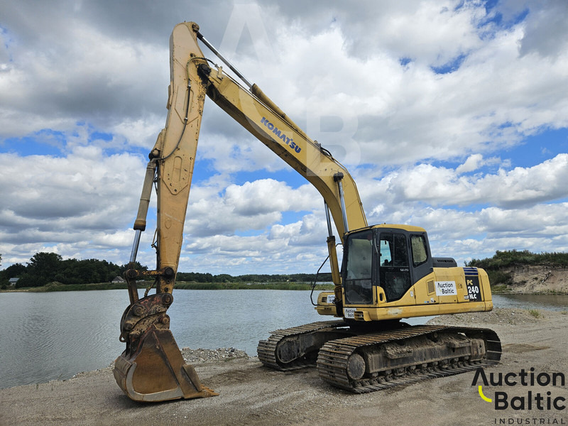 Komatsu PC240NLC-7K - Crawler excavator: picture 1 Komatsu PC240NLC-7K - Crawler excavator: picture 1