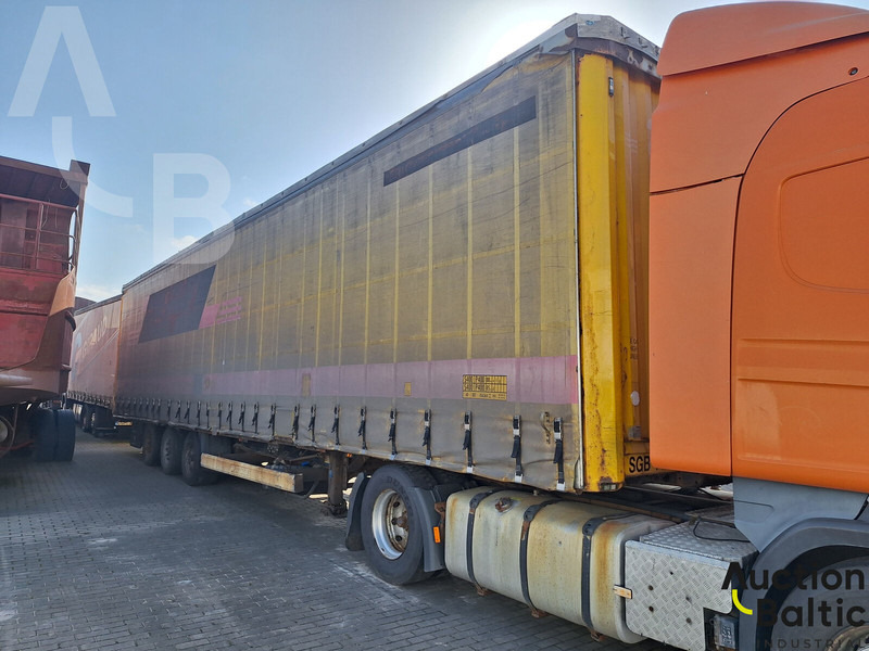 Krone SDP 27 - Curtainsider semi-trailer: picture 3 Krone SDP 27 - Curtainsider semi-trailer: picture 3
