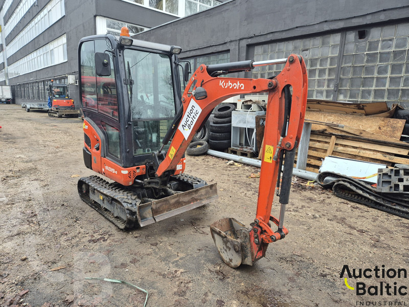 Kubota KX 019-4 - Mini excavator: picture 2 Kubota KX 019-4 - Mini excavator: picture 2