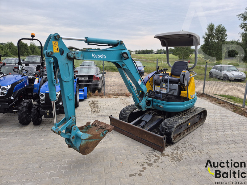 Kubota U 25 - Mini excavator: picture 1 Kubota U 25 - Mini excavator: picture 1