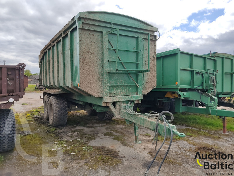 Laumetris PTL-18 - Tipper trailer: picture 1 Laumetris PTL-18 - Tipper trailer: picture 1