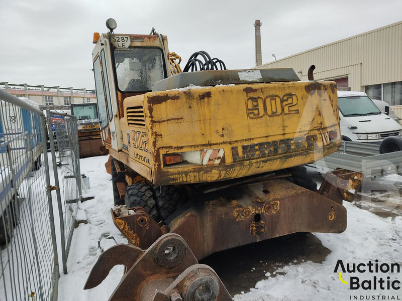 Liebherr 902 Litronic - Wheel excavator: picture 4 Liebherr 902 Litronic - Wheel excavator: picture 4