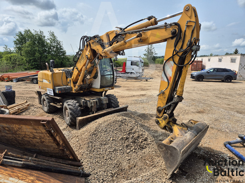 Liebherr A 316 Litronic - Wheel excavator: picture 2 Liebherr A 316 Litronic - Wheel excavator: picture 2