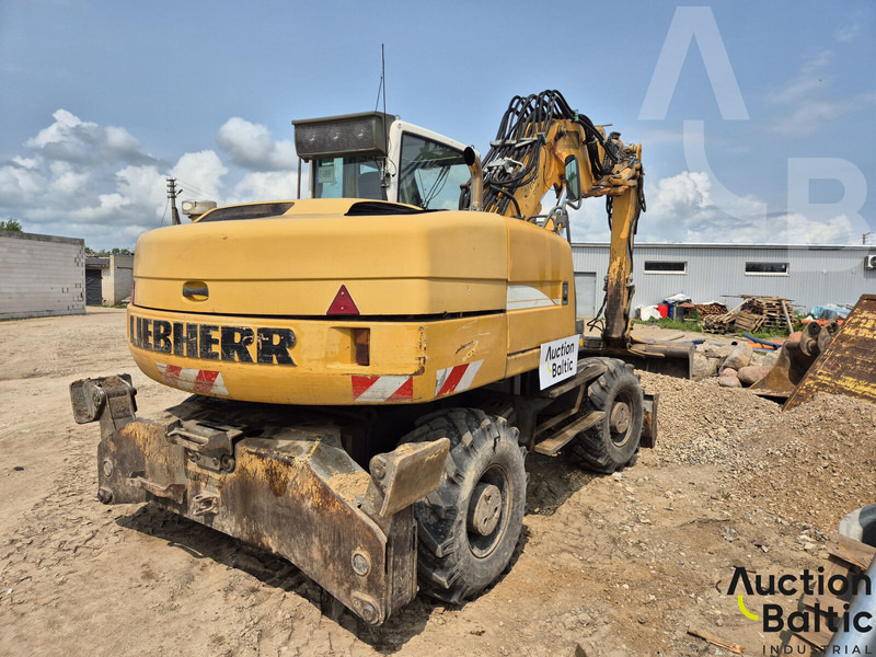 Liebherr A 316 Litronic - Wheel excavator: picture 3 Liebherr A 316 Litronic - Wheel excavator: picture 3