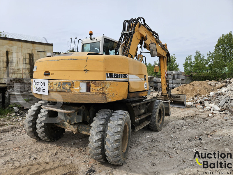 Liebherr A 316 Litronic - Wheel excavator: picture 3 Liebherr A 316 Litronic - Wheel excavator: picture 3