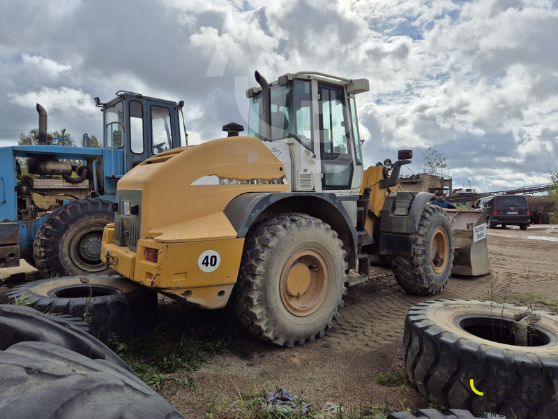 Liebherr L 538 - Wheel loader: picture 3 Liebherr L 538 - Wheel loader: picture 3