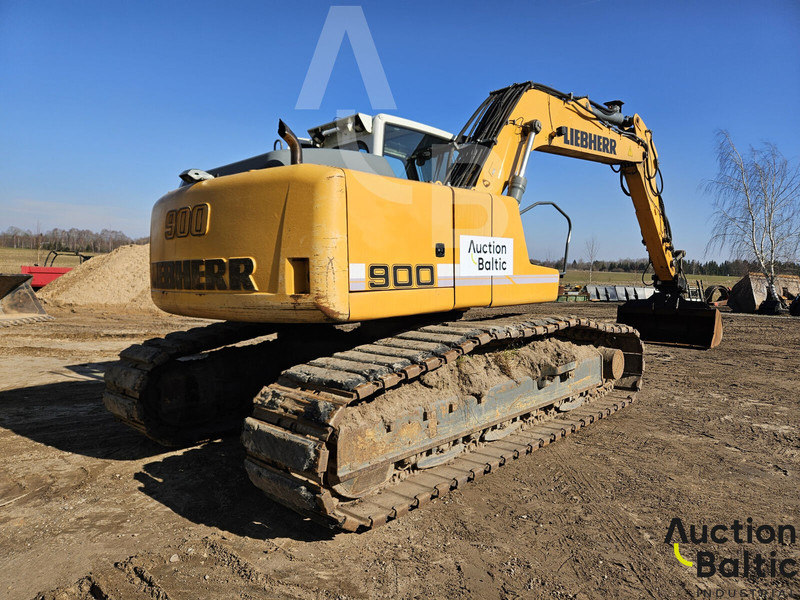 Liebherr R 900 C Litronic - Crawler excavator: picture 4 Liebherr R 900 C Litronic - Crawler excavator: picture 4