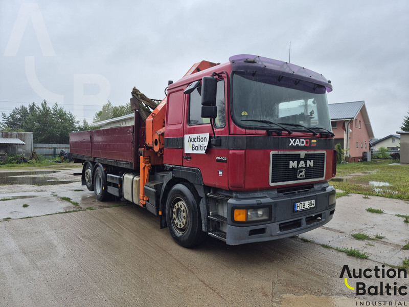 MAN 26.403 - Tipper: picture 2 MAN 26.403 - Tipper: picture 2