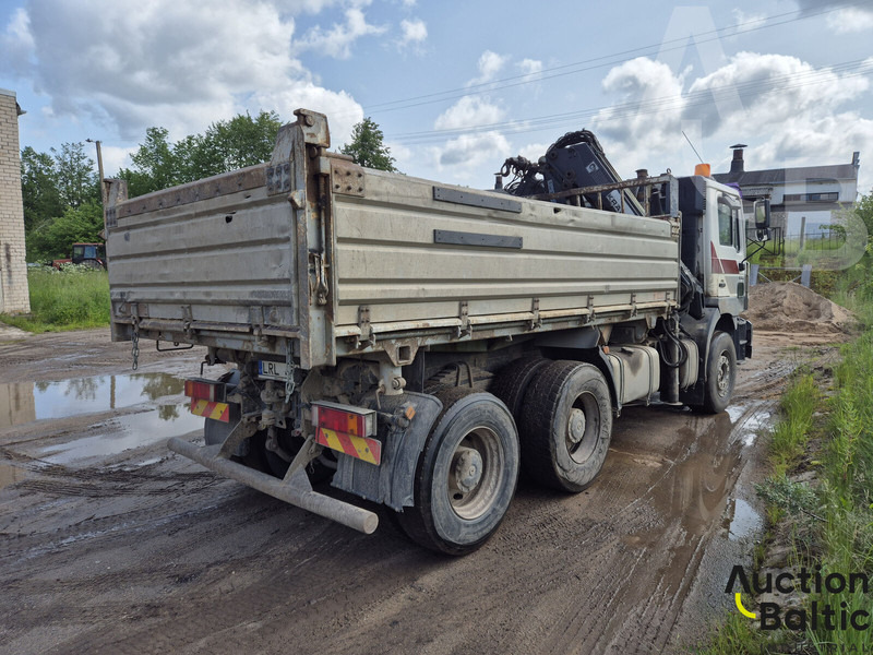 MAN 33.414 DFC - Tipper, Crane truck: picture 3 MAN 33.414 DFC - Tipper, Crane truck: picture 3