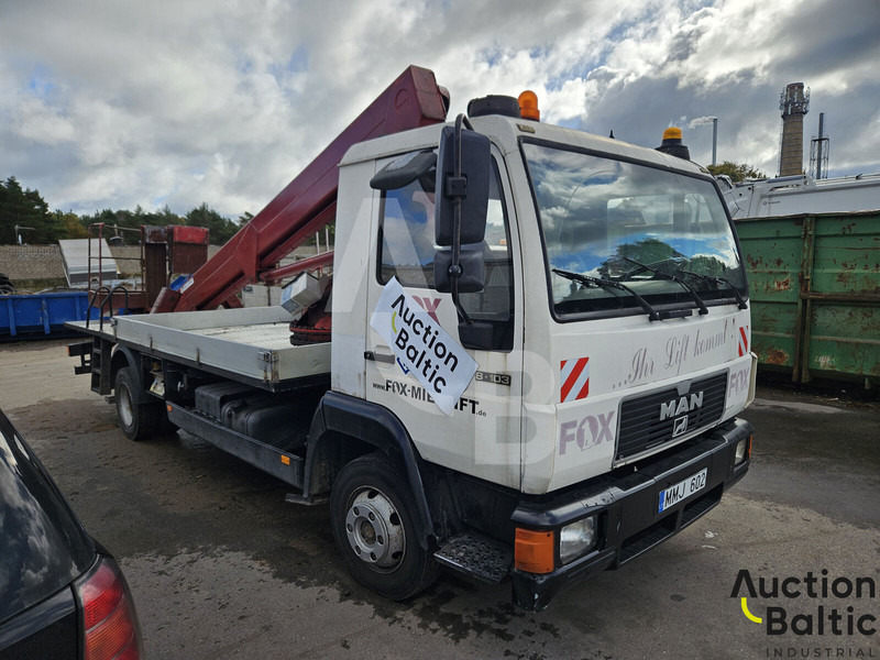 MAN 8.103 - Truck mounted aerial platform: picture 2 MAN 8.103 - Truck mounted aerial platform: picture 2