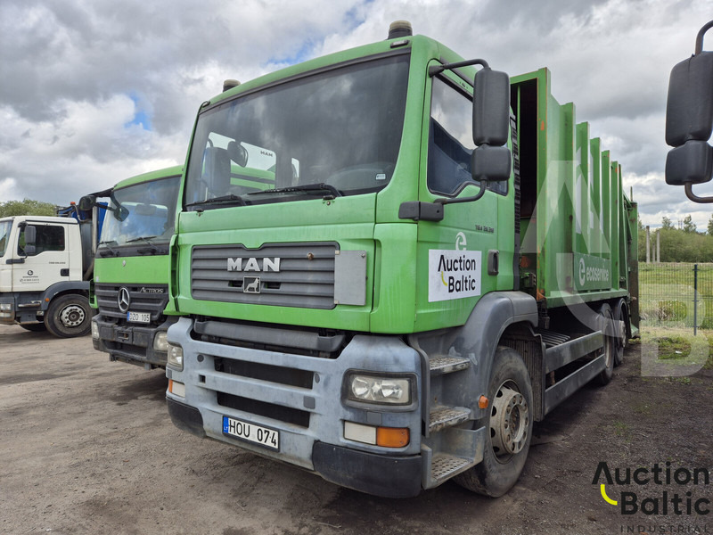 MAN TGA26.310 - Garbage truck: picture 1 MAN TGA26.310 - Garbage truck: picture 1