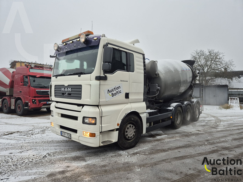 MAN TGA26.480 6X4 BL - Concrete mixer truck: picture 1 MAN TGA26.480 6X4 BL - Concrete mixer truck: picture 1