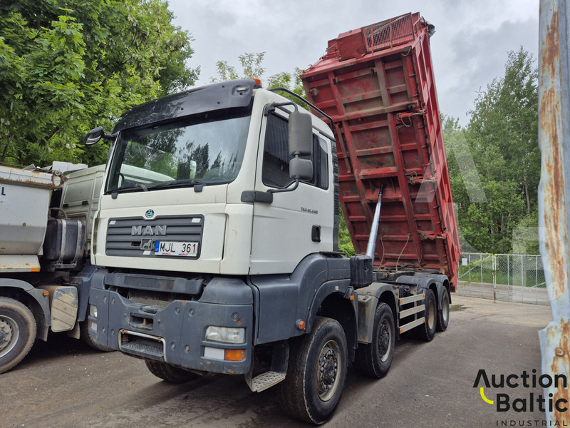MAN TGA41.440 8X6 BB - Tipper: picture 5 MAN TGA41.440 8X6 BB - Tipper: picture 5