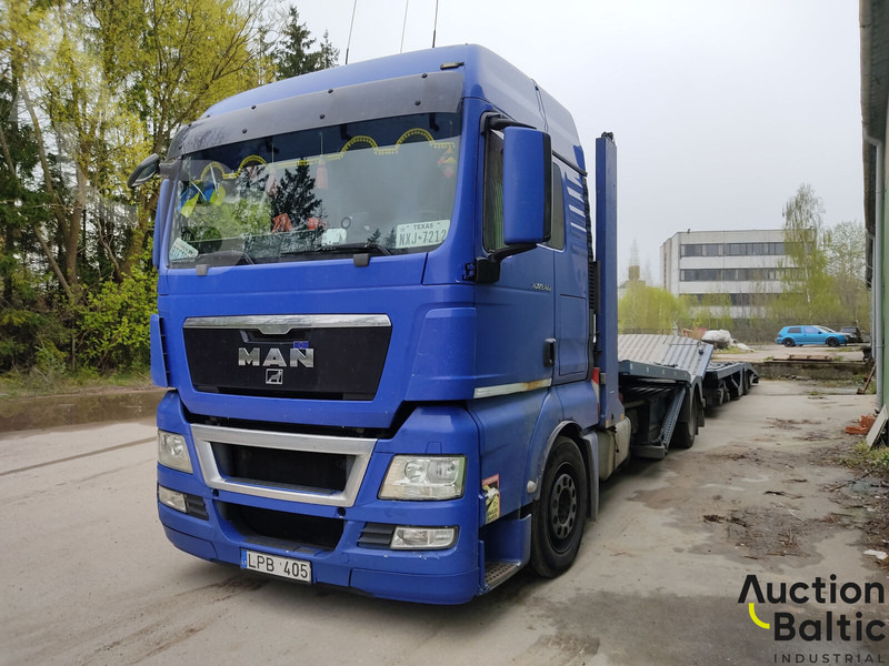 MAN TGX18.480 LL-U - Autotransporter truck: picture 2 MAN TGX18.480 LL-U - Autotransporter truck: picture 2