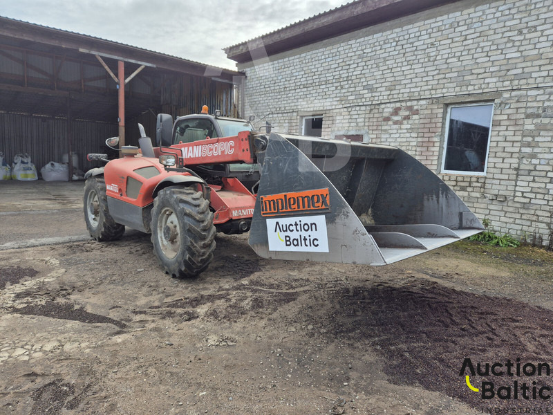 Manitou MT 732 - Telescopic handler: picture 3 Manitou MT 732 - Telescopic handler: picture 3