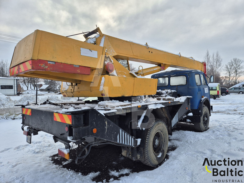 Maz 5334 - Loader crane: picture 4 Maz 5334 - Loader crane: picture 4